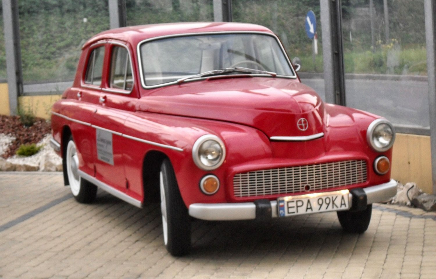 FSO Warszawa 223 2.1 (77 Hp)